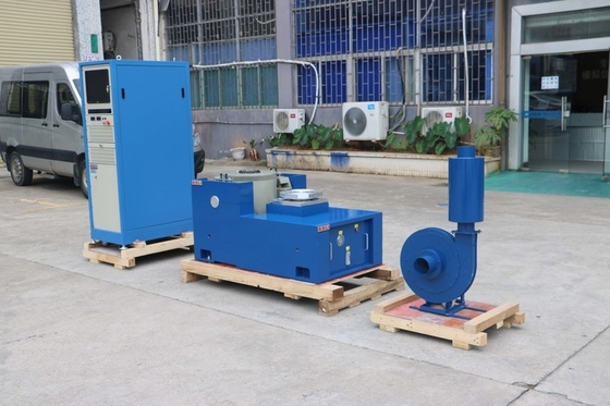 Iec61300-2-1 κάθετη και οριζόντια μηχανή δοκιμής δόνησης ηλεκτροδυναμικής υψηλής συχνότητας