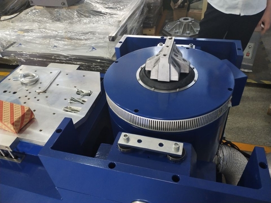 Armature 100mm ανώτατο σύστημα δόνησης μετατοπίσεων ηλεκτροδυναμικό με το ανώτατο επιτραπέζιο μέγεθος 1500x1500mm