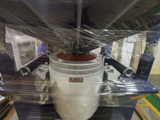 Armature 100mm ανώτατο σύστημα δόνησης μετατοπίσεων ηλεκτροδυναμικό με το ανώτατο επιτραπέζιο μέγεθος 1500x1500mm