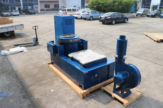 Armature 100mm ανώτατο σύστημα δόνησης μετατοπίσεων ηλεκτροδυναμικό με το ανώτατο επιτραπέζιο μέγεθος 1500x1500mm