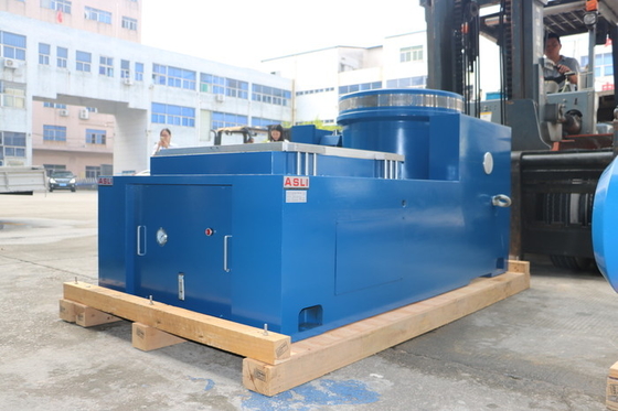 14kg τα PCB επιβιβάζονται στον ηλεκτροδυναμικό δονητή με το φάσμα συχνότητας μέχρι 1000 Hz