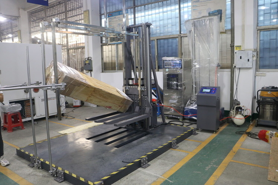 Ista 3a ISO 2248 μηχανή 1200mm δοκιμής πτώσης για τη συσκευασία