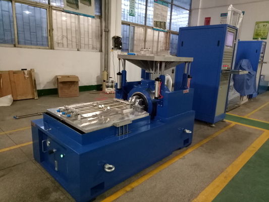 MIL-STD-810H Μηχανή δοκιμής ηλεκτρομαγνητικών δονήσεων υψηλής συχνότητας μεγάλου μετατόπισης