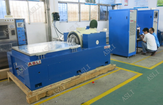 MIL-STD-810H Μηχανή δοκιμής ηλεκτρομαγνητικών δονήσεων υψηλής συχνότητας μεγάλου μετατόπισης