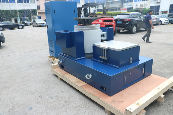 MIL-STD-810H Μηχανή δοκιμής ηλεκτρομαγνητικών δονήσεων υψηλής συχνότητας μεγάλου μετατόπισης