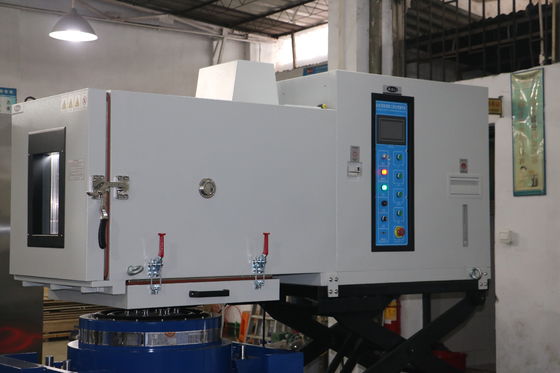 Προσαρμογή Προγραμματιζόμενου Συστήματος Περιβαλλοντικών Κλιματικών Δοκιμών σε Συνδυασμό με Δονητή