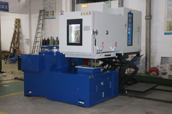 Προσαρμογή Προγραμματιζόμενου Συστήματος Περιβαλλοντικών Κλιματικών Δοκιμών σε Συνδυασμό με Δονητή