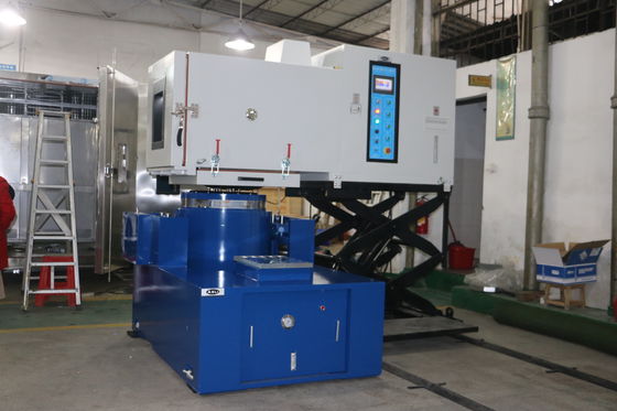 Προσαρμογή Προγραμματιζόμενου Συστήματος Περιβαλλοντικών Κλιματικών Δοκιμών σε Συνδυασμό με Δονητή