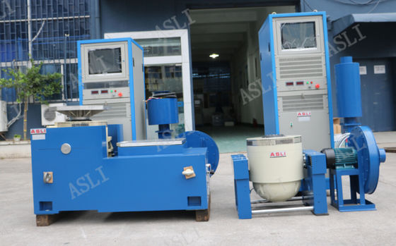 Εξοπλισμός Δοκιμών Τυχαίων Δονήσεων Οριζόντιων και Κάθετων Δονήσεων Ηλεκτρομαγνητικού Άξονα XYZ