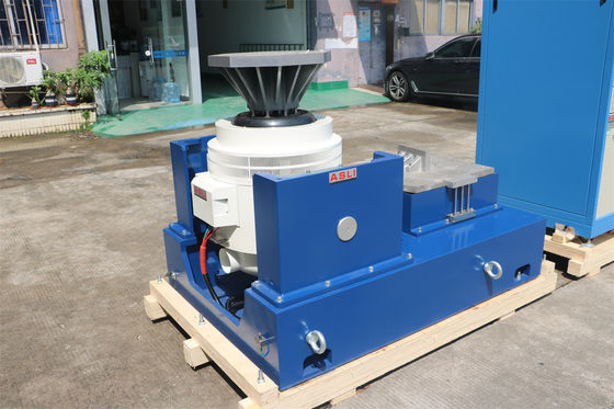 Εξοπλισμός Δοκιμών Τυχαίων Δονήσεων Οριζόντιων και Κάθετων Δονήσεων Ηλεκτρομαγνητικού Άξονα XYZ