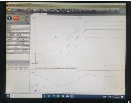 Υπολογιστής Ελέγχου Ηλεκτρομαγνητική Τράπεζα Δοκιμών Δονήσεων Μπαταριών για Αυτοκίνητα