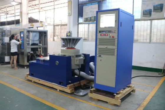 Υπολογιστής Ελέγχου Ηλεκτρομαγνητική Τράπεζα Δοκιμών Δονήσεων Μπαταριών για Αυτοκίνητα