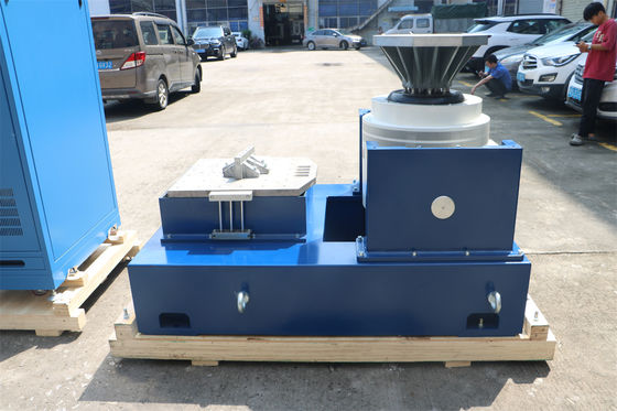 Μεταφορική προσομοίωση Μετακινητήρας ηλεκτρομαγνητικών δονήσεων υψηλής συχνότητας με οριζόντιο πίνακα