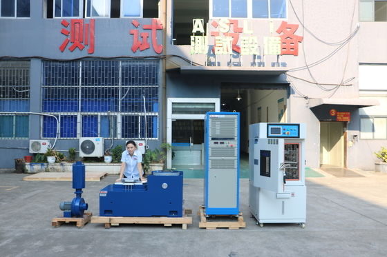 Πάγκος δοκιμών δόνησης ηλεκτροδυναμικού αναδευτήρα υψηλής συχνότητας