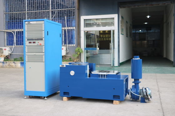 Πάγκος δοκιμών δόνησης ηλεκτροδυναμικού αναδευτήρα υψηλής συχνότητας