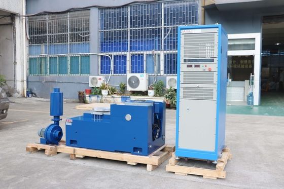 Πάγκος δοκιμών δόνησης ηλεκτροδυναμικού αναδευτήρα υψηλής συχνότητας