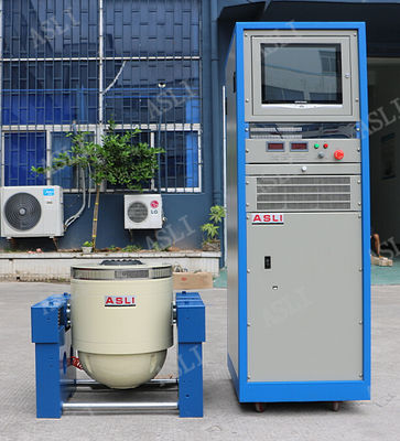 Κάθετος Ηλεκτροδυναμικός Δονητής Υψηλής Συχνότητας για Δοκιμές Δόνησης Πλαστικών