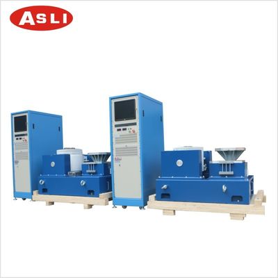 Carton Package Shipping Transport Simulation Vibration Tester with 5Hz to 3500Hz Frequency Range and 1000m/s2 Max Acceleration