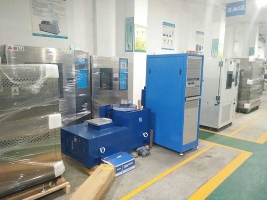 Carton Package Shipping Transport Simulation Vibration Tester with 5Hz to 3500Hz Frequency Range and 1000m/s2 Max Acceleration