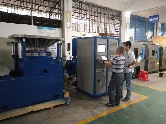 Vibration Testing Machine with JIS D1601 Standard 20KN Vibration Force and 100g Acceleration for Packaged Product Testing