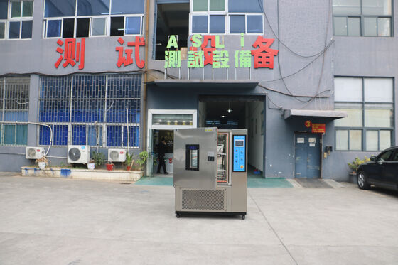 Θάλαμος δοκιμής γήρανσης όζοντος από καουτσούκ πλαστικό σύρμα, ελεγκτής αντοχής όζοντος, επιταχυνόμενη μηχανή δοκιμής γήρανσης