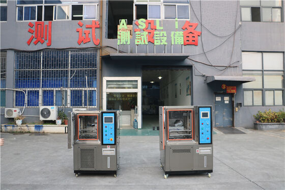 Θάλαμος δοκιμής γήρανσης όζοντος από καουτσούκ πλαστικό σύρμα, ελεγκτής αντοχής όζοντος, επιταχυνόμενη μηχανή δοκιμής γήρανσης