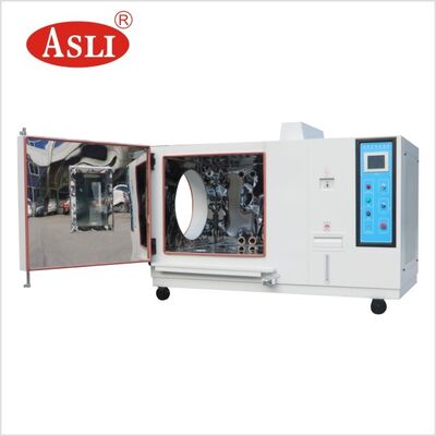 Θάλαμος δοκιμής γήρανσης όζοντος από καουτσούκ πλαστικό σύρμα, ελεγκτής αντοχής όζοντος, επιταχυνόμενη μηχανή δοκιμής γήρανσης