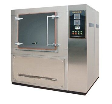 Ηλεκτρονικός υπολογιστής οθόνης LCD δοκιμαστικό θάλαμο βροχής