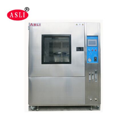 Ηλεκτρονικός υπολογιστής οθόνης LCD δοκιμαστικό θάλαμο βροχής