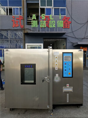UL1703 Κλιματικά δοκιμαστικά δωμάτια Δοκιμαστής μονάδων ηλιακών φωτοβολταϊκών πάνελ, δοκιμή κύκλου κατάψυξης υγρασίας θερμικού κύκλου