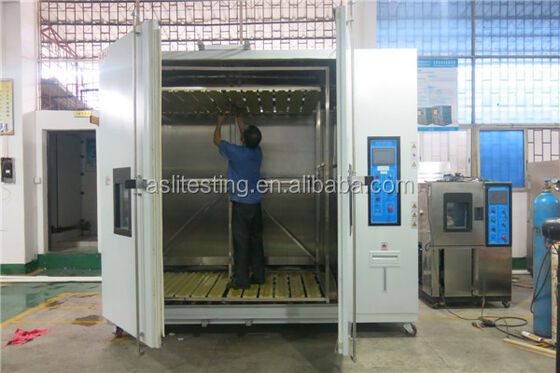 UL1703 Κλιματικά δοκιμαστικά δωμάτια Δοκιμαστής μονάδων ηλιακών φωτοβολταϊκών πάνελ, δοκιμή κύκλου κατάψυξης υγρασίας θερμικού κύκλου