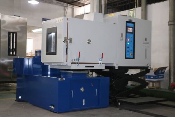 Μηχανή δονήσεων θερμοκρασίας και υγρασίας με πρότυπο JIS D1601