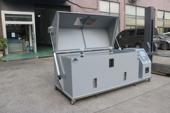 ISO 9227 Βιομηχανική συσκευή δοκιμής αλμυρού νερού σε στεγνό και υγρό σύνθετο