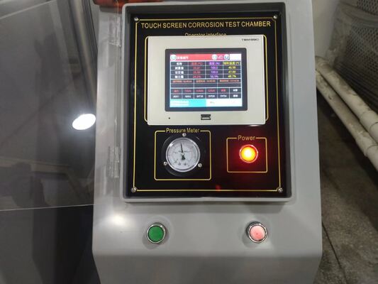 ISO 9227 Βιομηχανική συσκευή δοκιμής αλμυρού νερού σε στεγνό και υγρό σύνθετο