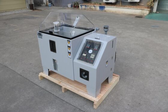 ISO 9227 Βιομηχανική συσκευή δοκιμής αλμυρού νερού σε στεγνό και υγρό σύνθετο