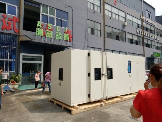 Θάλαμος Γήρανσης Περιβαλλοντικής Θερμοκρασίας