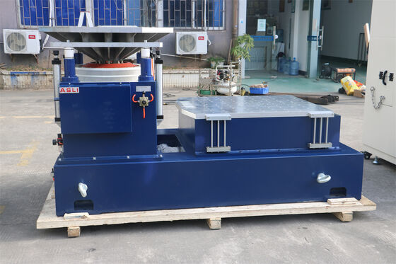 Εξοπλισμός Δοκιμών Δόνησης Άξονα XYZ ANSI C 136.31 για Φωτιστικά Δρόμων