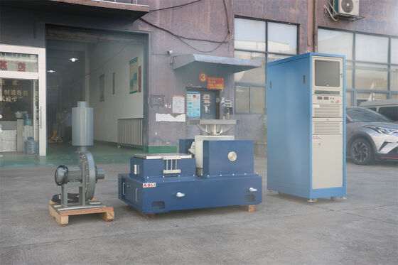 Εξοπλισμός Δοκιμών Δόνησης Άξονα XYZ ANSI C 136.31 για Φωτιστικά Δρόμων