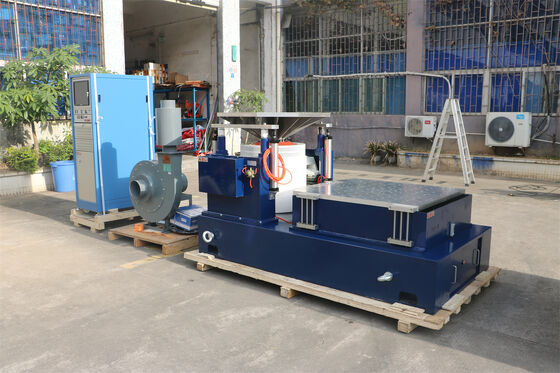 Εξοπλισμός Δοκιμών Δόνησης Άξονα XYZ ANSI C 136.31 για Φωτιστικά Δρόμων