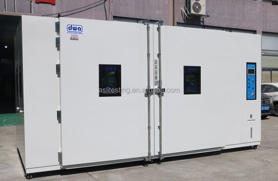 IEC62133 Προγραμματιζόμενος ανθεκτικός θάλαμος δοκιμής κλίματος σταθερής θερμοκρασίας υγρασίας για φωτοβολταϊκή μονάδα