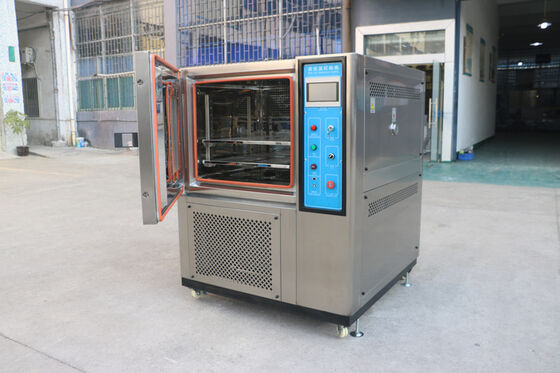 Μικρομίνι δοκιμή θερμοκρασίας Κλιματικό θάλαμο δοκιμής σταθερότητας υγρασίας