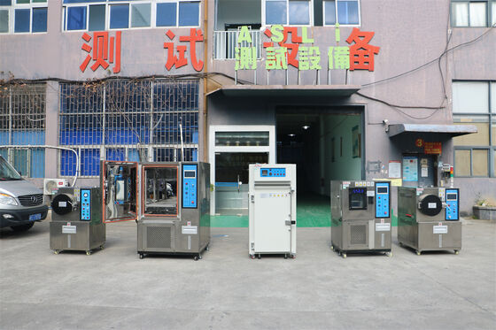 Μεγάλο θάλαμο δοκιμών υψηλής και χαμηλής θερμοκρασίας για ενότητα
