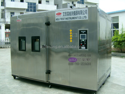 Περπάτημα σε θάλαμο σταθερότητας