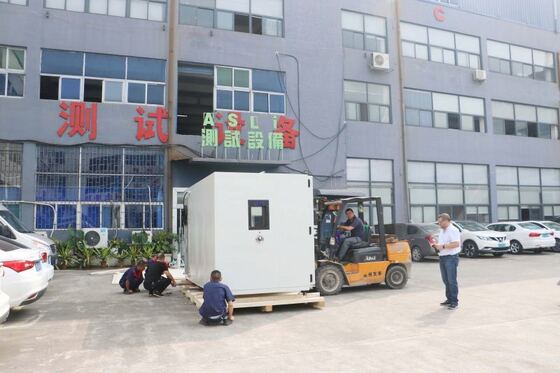 Κλιματικό Επιθεωρητήριο. Μεγάλο δωμάτιο υγρασίας θερμοκρασίας για προσομοίωση περιβάλλοντος.