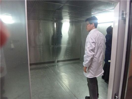 Κλιματικό Επιθεωρητήριο. Μεγάλο δωμάτιο υγρασίας θερμοκρασίας για προσομοίωση περιβάλλοντος.