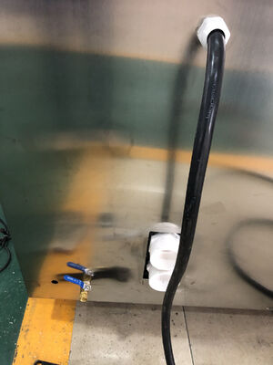 Περπατήστε μέσα Περιβαλλοντική δοκιμή Περπατήστε μέσα Κλιματική δοκιμασία θάλαμος