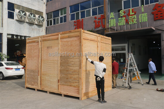 Περπατήστε μέσα Περιβαλλοντική δοκιμή Περπατήστε μέσα Κλιματική δοκιμασία θάλαμος