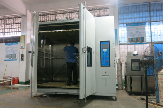 Περπατήστε μέσα Περιβαλλοντική δοκιμή Περπατήστε μέσα Κλιματική δοκιμασία θάλαμος