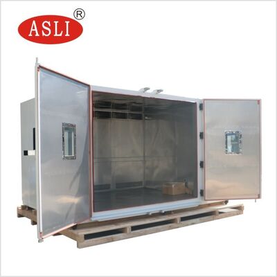 Περπατήστε μέσα Περιβαλλοντική δοκιμή Περπατήστε μέσα Κλιματική δοκιμασία θάλαμος