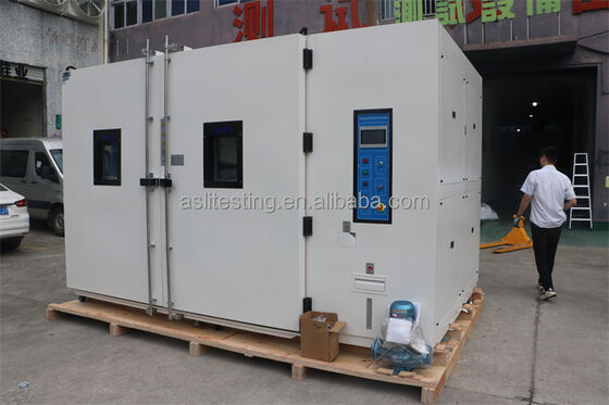 Περπατήστε μέσα Περιβαλλοντική δοκιμή Περπατήστε μέσα Κλιματική δοκιμασία θάλαμος